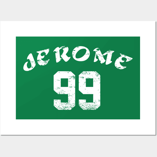 The Jerome Wall Art by Tailgate Team Tees